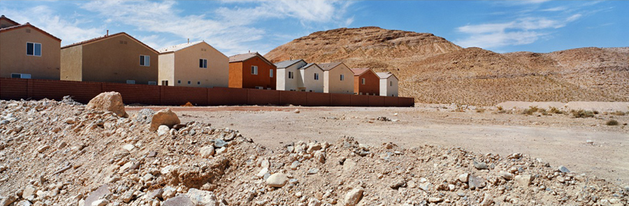 Box Houses, Southwest Las Vegas, 2006
