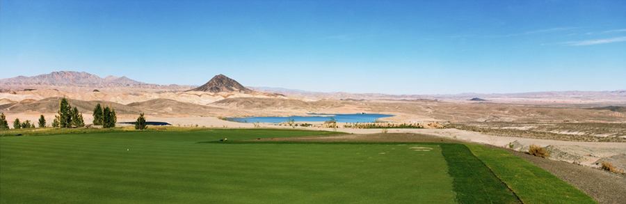 Green in the Desert, Lake Las Vegas, 1996
