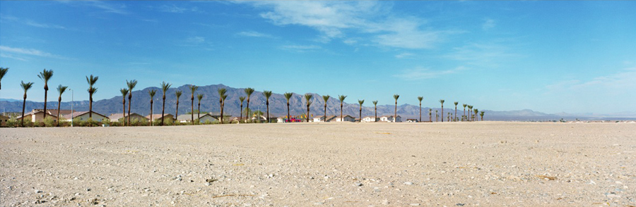 Suburb on the Edge, Northwest Las Vegas, 1996