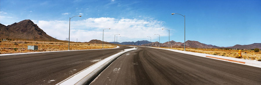 Vacant Highway, Henderson, 1998