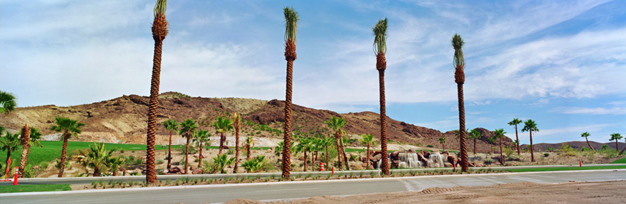 New Oasis in the Desert, Lake Las Vegas, 2003