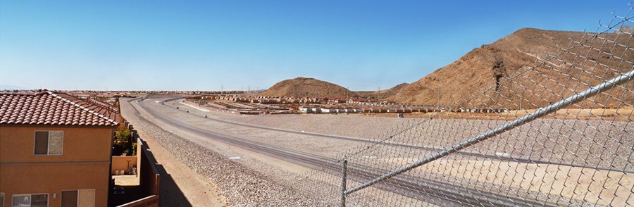Freeway Overlook, Northwest Las Vegas, 2006