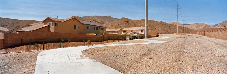 Pedestrian Walkway, Northwest Las Vegas, 2006