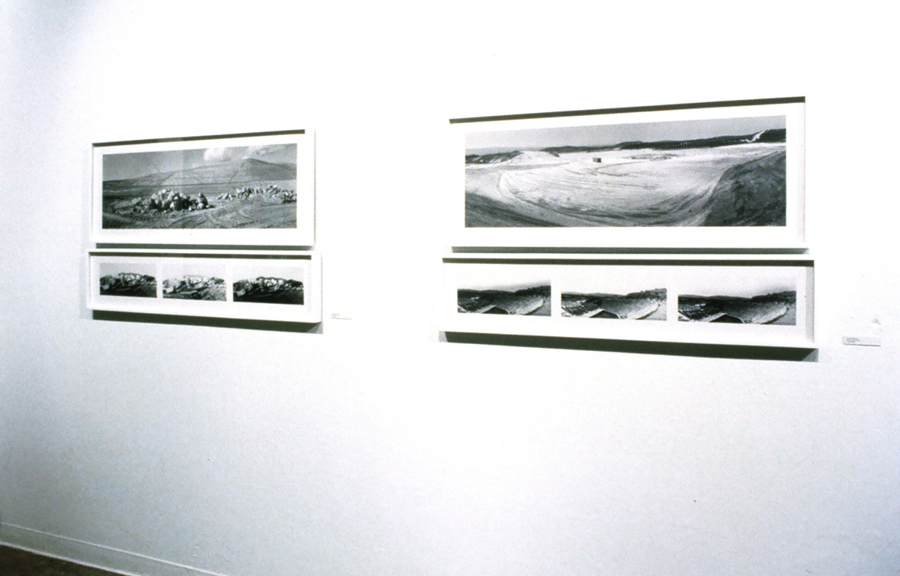 Installation at Chapman University, 1994