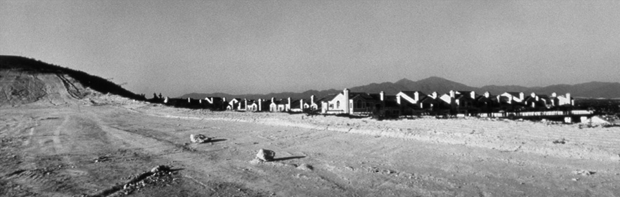 Evident Territory #13, Aliso Viejo, CA, 1991