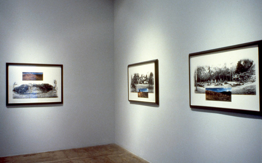 Installation - Jan Turner Gallery, Los Angeles, 1989