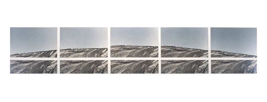 Land-Curvature #4, 1977