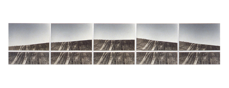 Land-Curvature #6, 1977