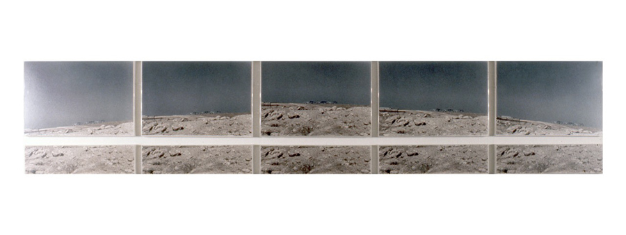 Land-Curvature #1, 1977